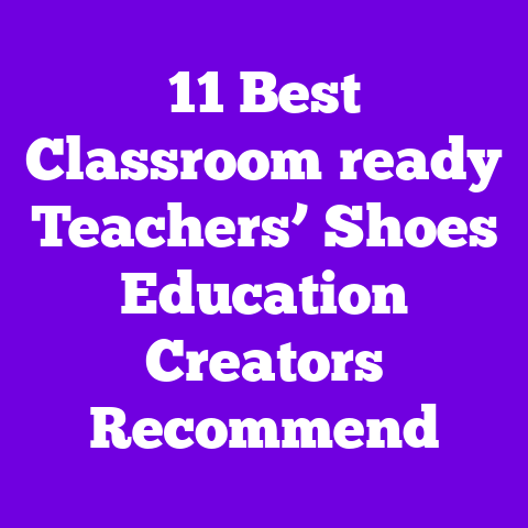 11 Best Classroom‑ready Teachers’ Shoes Education Creators Recommend