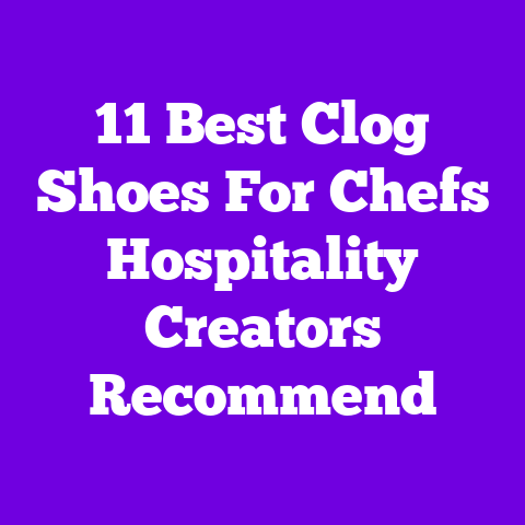 11 Best Clog Shoes For Chefs Hospitality Creators Recommend