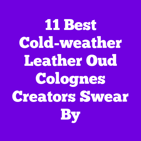11 Best Cold-weather Leather Oud Colognes Creators Swear By