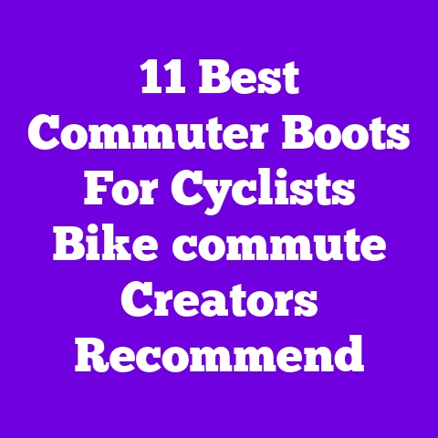 11 Best Commuter Boots For Cyclists Bike‑commute Creators Recommend