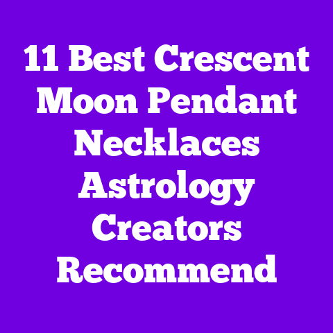 11 Best Crescent Moon Pendant Necklaces Astrology Creators Recommend