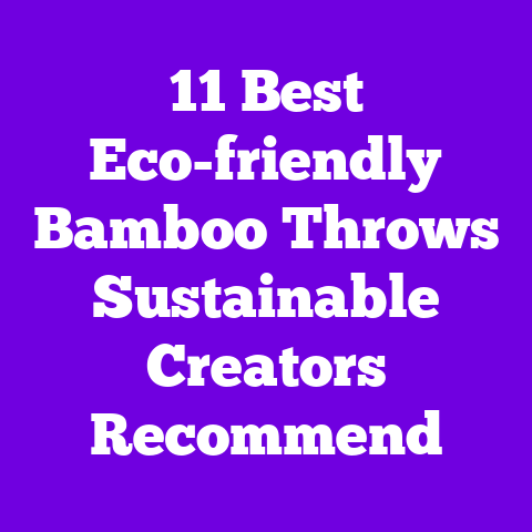 11 Best Eco-friendly Bamboo Throws Sustainable Creators Recommend