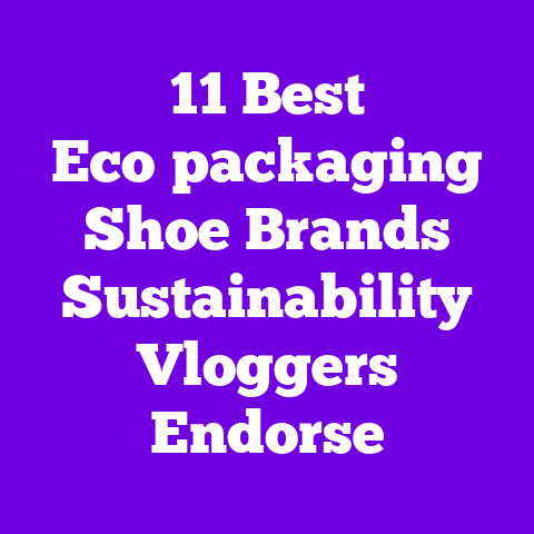 11 Best Eco‑packaging Shoe Brands Sustainability Vloggers Endorse