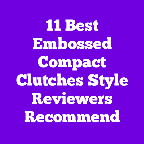 11 Best Embossed Compact Clutches Style Reviewers Recommend