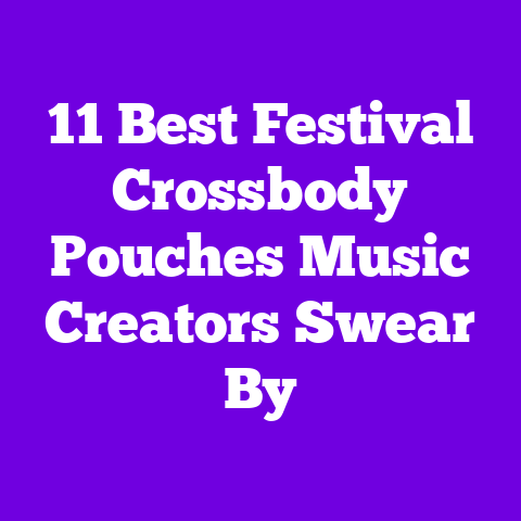 11 Best Festival Crossbody Pouches Music Creators Swear By