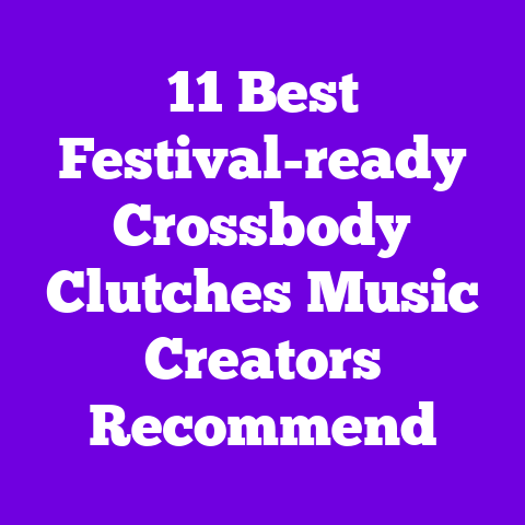 11 Best Festival-ready Crossbody Clutches Music Creators Recommend