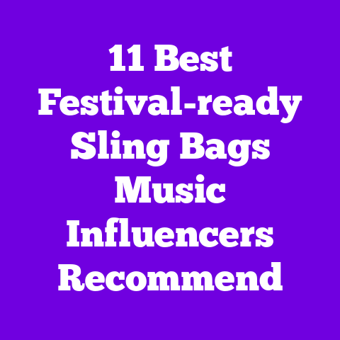 11 Best Festival-ready Sling Bags Music Influencers Recommend