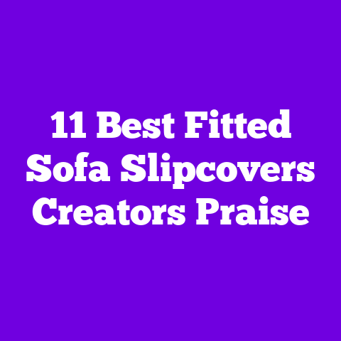 11 Best Fitted Sofa Slipcovers Creators Praise