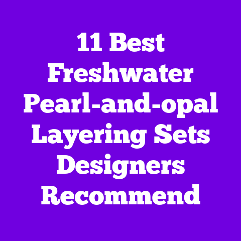 11 Best Freshwater Pearl-and-opal Layering Sets Designers Recommend