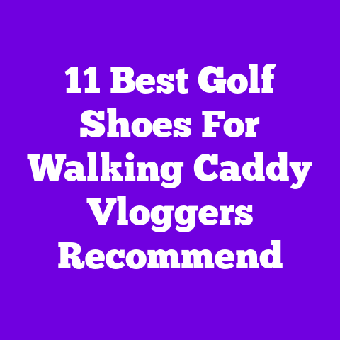 11 Best Golf Shoes For Walking Caddy Vloggers Recommend