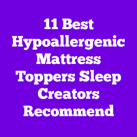 11 Best Hypoallergenic Mattress Toppers Sleep Creators Recommend
