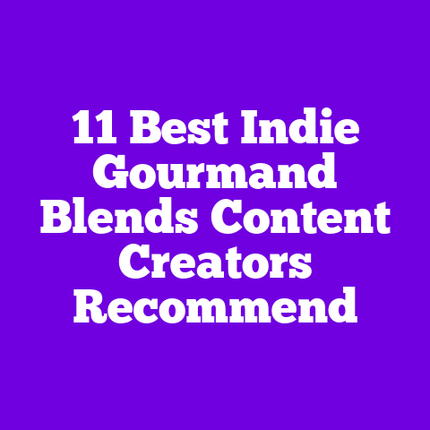 11 Best Indie Gourmand Blends Content Creators Recommend