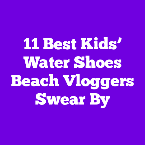 11 Best Kids’ Water Shoes Beach Vloggers Swear By