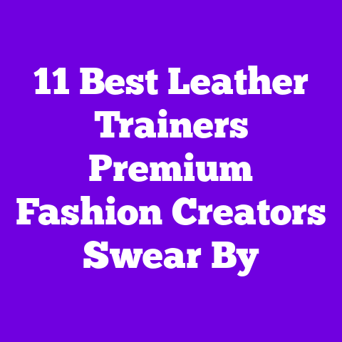 11 Best Leather Trainers Premium Fashion Creators Swear By