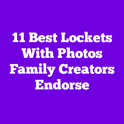11 Best Lockets With Photos Family Creators Endorse