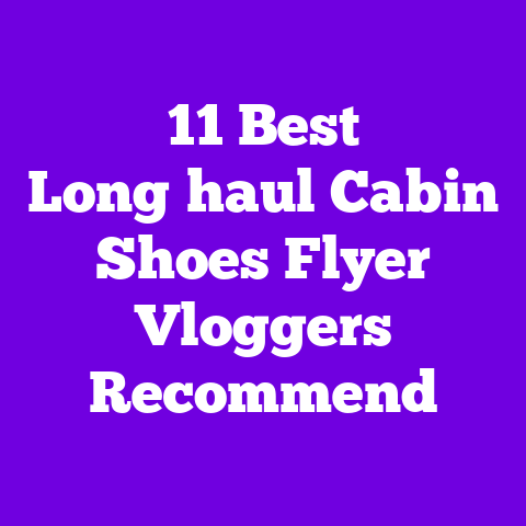 11 Best Long‑haul Cabin Shoes Flyer Vloggers Recommend