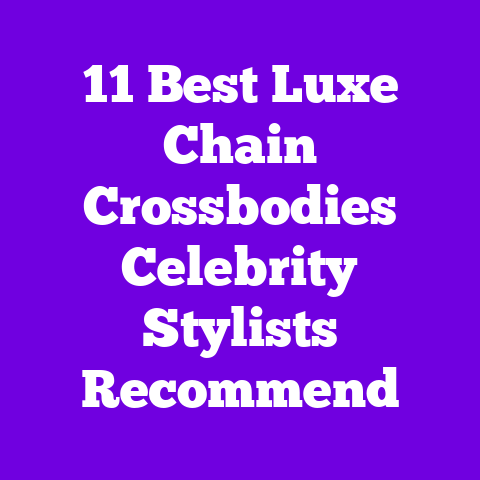 11 Best Luxe Chain Crossbodies Celebrity Stylists Recommend