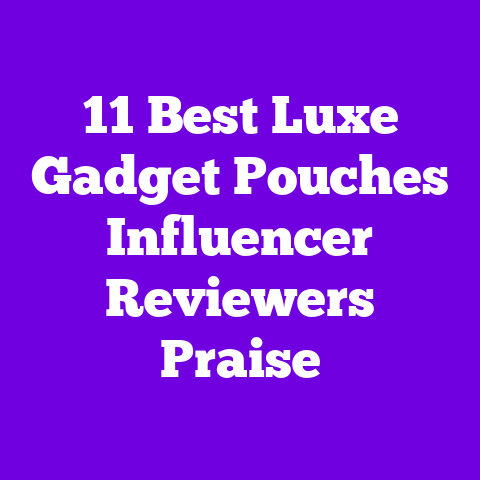 11 Best Luxe Gadget Pouches Influencer Reviewers Praise