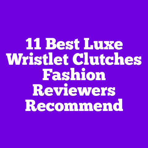11 Best Luxe Wristlet Clutches Fashion Reviewers Recommend