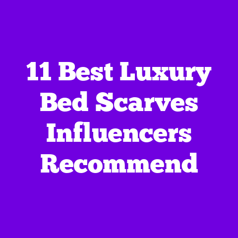 11 Best Luxury Bed Scarves Influencers Recommend
