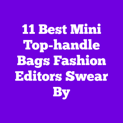 11 Best Mini Top-handle Bags Fashion Editors Swear By