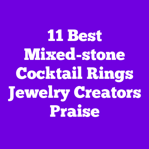 11 Best Mixed-stone Cocktail Rings Jewelry Creators Praise