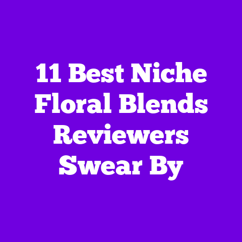 11 Best Niche Floral Blends Reviewers Swear By