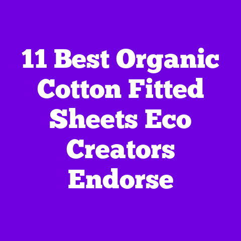 11 Best Organic Cotton Fitted Sheets Eco Creators Endorse