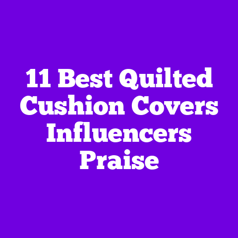11 Best Quilted Cushion Covers Influencers Praise