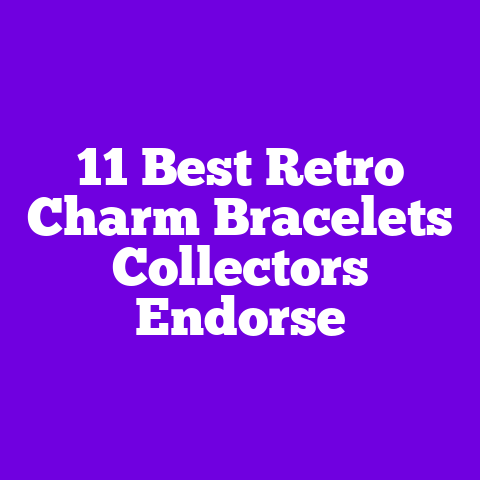 11 Best Retro Charm Bracelets Collectors Endorse