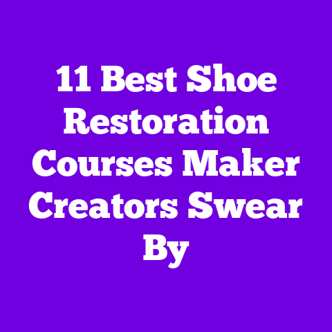 11 Best Shoe Restoration Courses Maker Creators Swear By