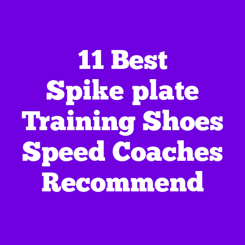 11 Best Spike‑plate Training Shoes Speed Coaches Recommend