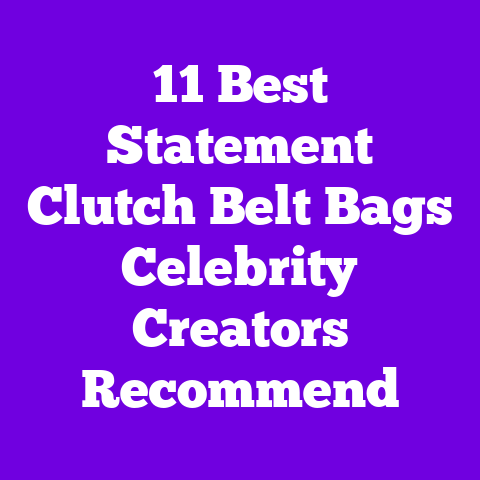 11 Best Statement Clutch Belt Bags Celebrity Creators Recommend