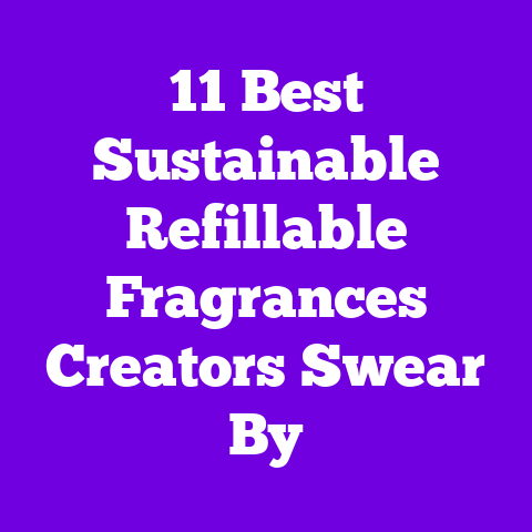 11 Best Sustainable Refillable Fragrances Creators Swear By