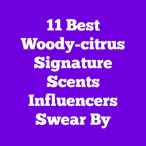 11 Best Woody-citrus Signature Scents Influencers Swear By