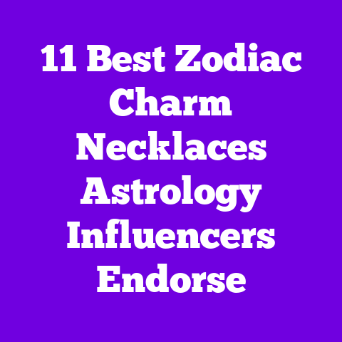 11 Best Zodiac Charm Necklaces Astrology Influencers Endorse