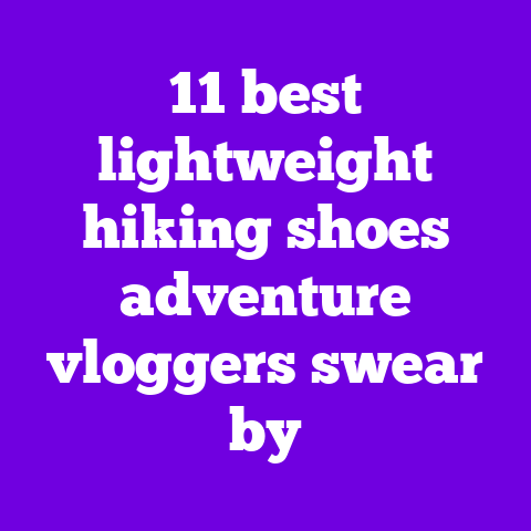 11 best lightweight hiking shoes adventure vloggers swear by