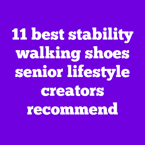 11 best stability walking shoes senior lifestyle creators recommend