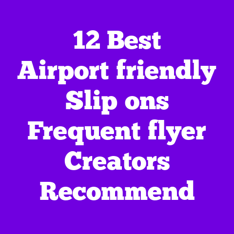 12 Best Airport‑friendly Slip‑ons Frequent‑flyer Creators Recommend