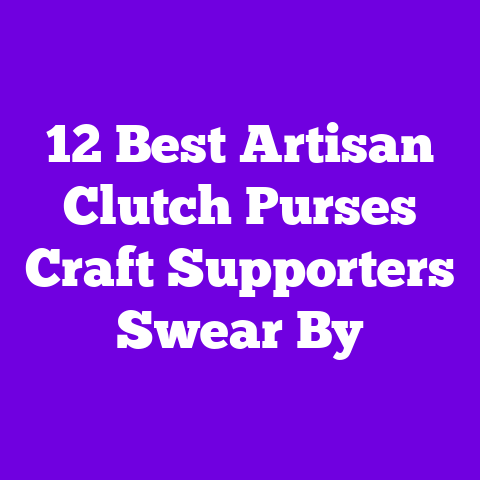 12 Best Artisan Clutch Purses Craft Supporters Swear By
