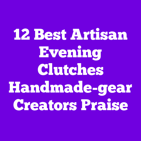 12 Best Artisan Evening Clutches Handmade-gear Creators Praise