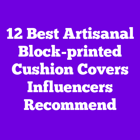 12 Best Artisanal Block-printed Cushion Covers Influencers Recommend
