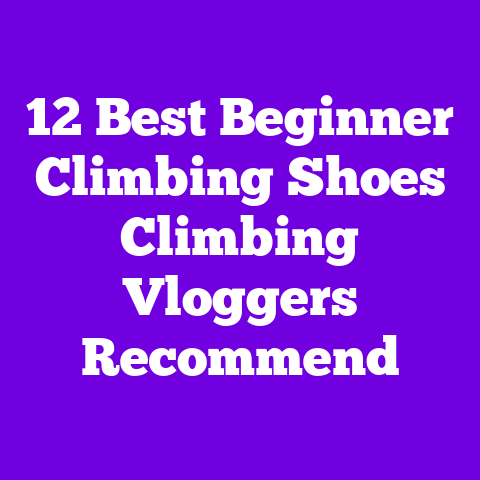 12 Best Beginner Climbing Shoes Climbing Vloggers Recommend