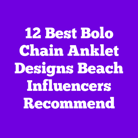 12 Best Bolo Chain Anklet Designs Beach Influencers Recommend