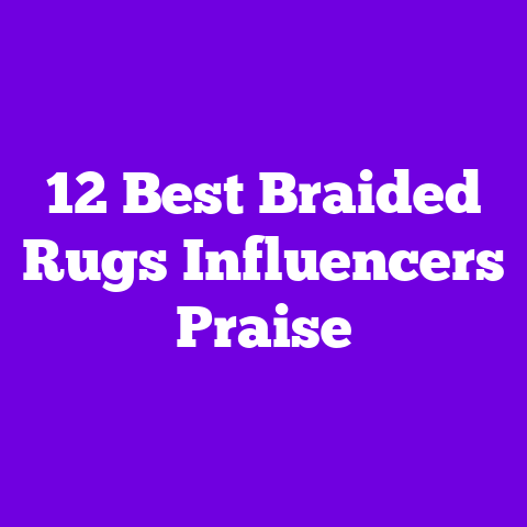 12 Best Braided Rugs Influencers Praise