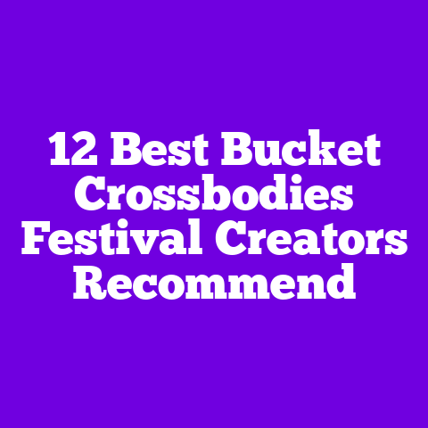 12 Best Bucket Crossbodies Festival Creators Recommend