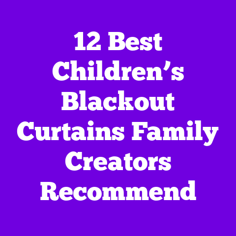 12 Best Children’s Blackout Curtains Family Creators Recommend