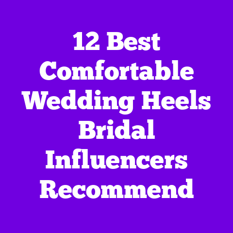 12 Best Comfortable Wedding Heels Bridal Influencers Recommend