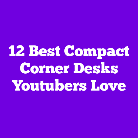 12 Best Compact Corner Desks Youtubers Love