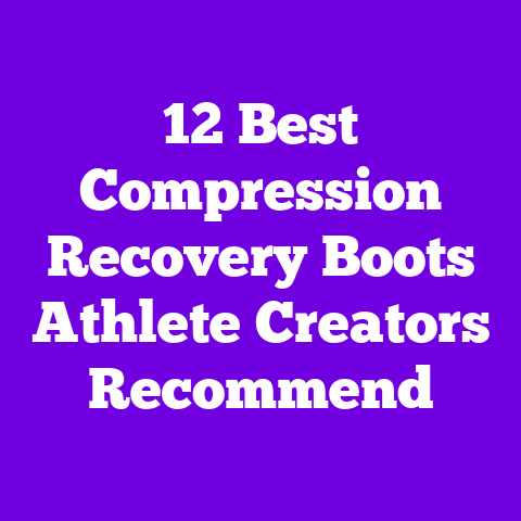 12 Best Compression Recovery Boots Athlete Creators Recommend